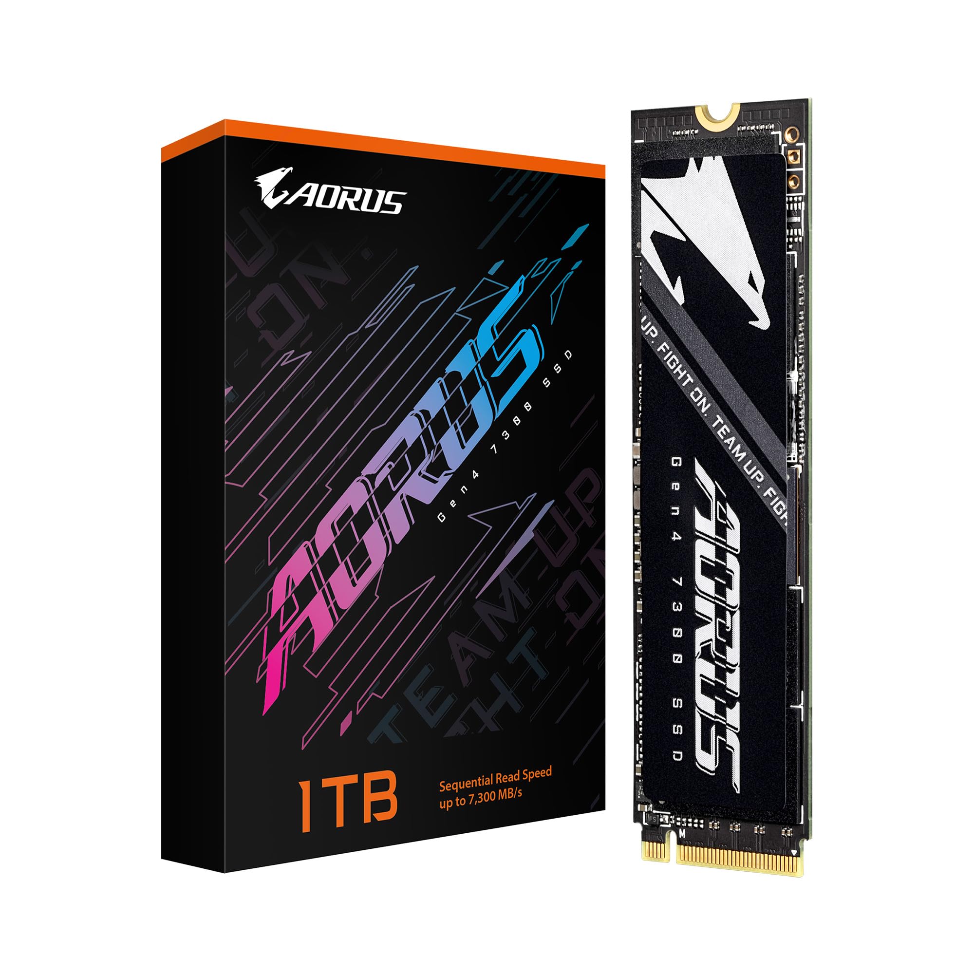 【値下げ交渉あり】AORUS Gen4 7300 SSD 1TB Amazon.com: GIGABYTE AORUS Gen4 7300 SSD 1TB (w/o Heat Spreader
